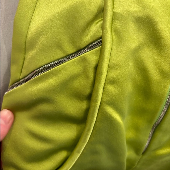 ***SOLD*** Louis Vuitton Spring 2003 Murakami Runway Chartreuse Dress - Picture 6 of 6